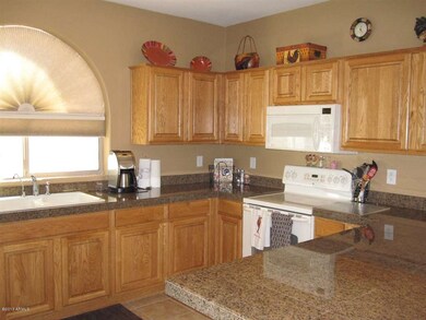 Kitchen with Beautiful Granite