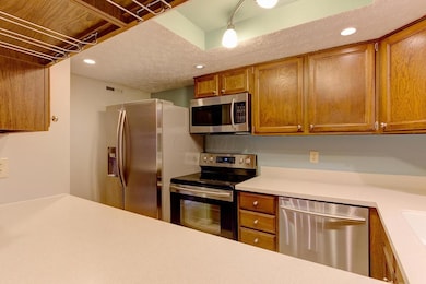 Kitchen with Samsung SS appliances
