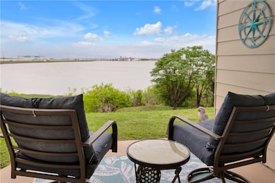 Step right outside of the living room and enjoy th