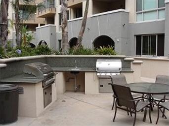 Common area BBQ