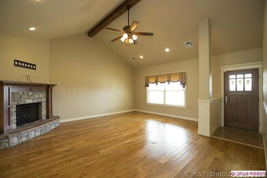 Entry and Primary Living Room