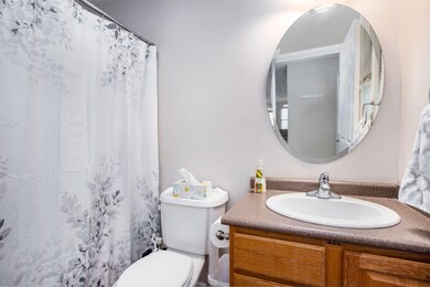 Main floor bathroom