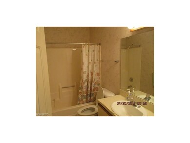 Main Bath has a Tub Shower combination.
