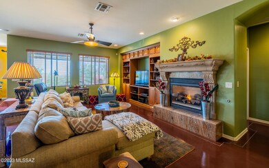 Custom Fireplace