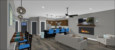 Open Floor Plan