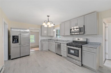 First floor kitchen