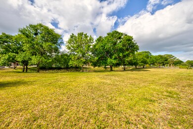 front of property left