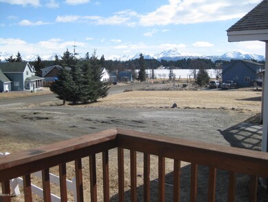 Views from deck