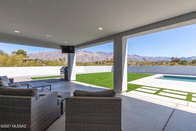 Huge Covered Patio
