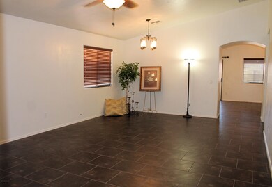 Living Room and formal Dining