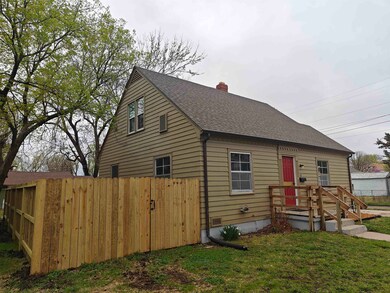 Front Of Structure