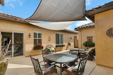 Courtyard for Indoor/Outdoor Living