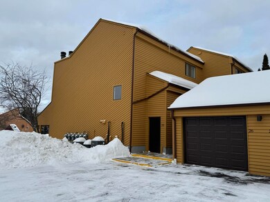 Condo Exterior Back