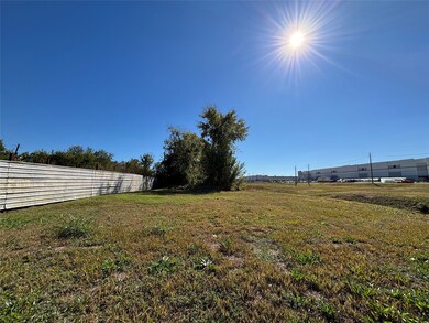 Looking South from front of lot