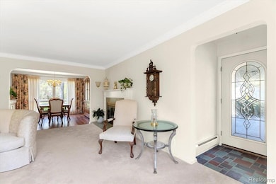 Living Room looking into Dining Room