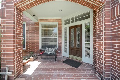 Nice front porch for sitting and listening to the