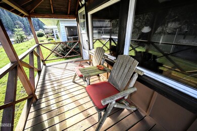 Back deck