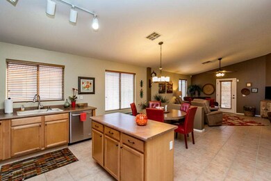 Kitchen/Eating Area