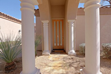 Entrance to Casita