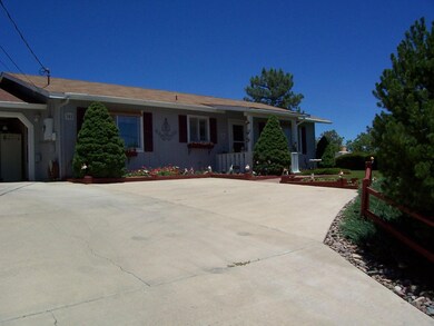 drive way view