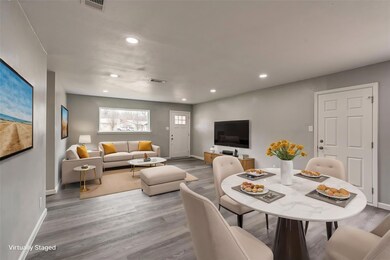 Large living area