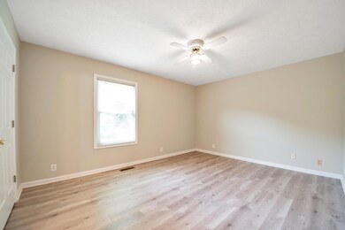 Master Bedroom! Lots of Natural Light in this house!!