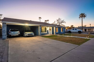 Side Angle of Home