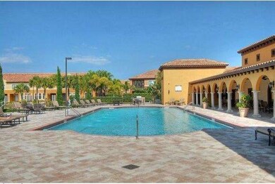 Resort style pool