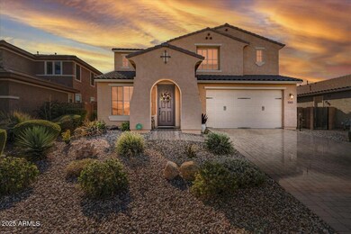 01-Front of home twilight