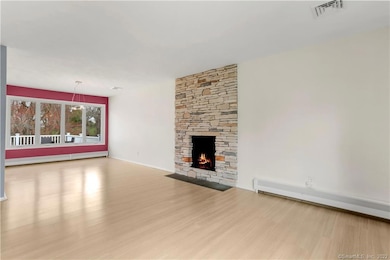 Living Room opens to the Dining Room
