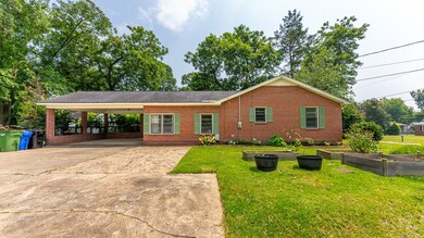 garden on side yard