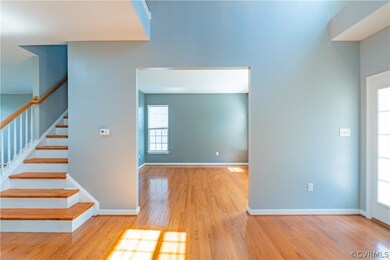 Entrance to Second floor