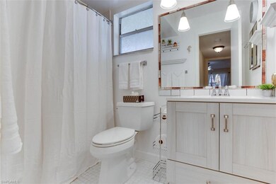 Bath with easy access shower