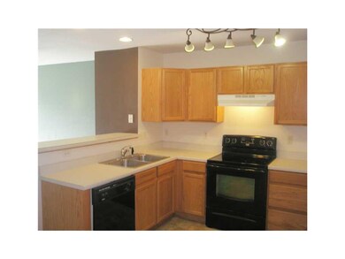 Kitchen. RAISED BREAKFAST BAR.