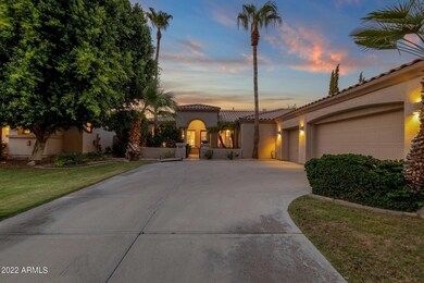 Long, private driveway