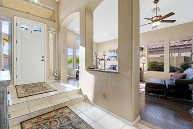 Welcoming Foyer