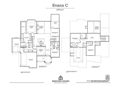 Evans C floorplan