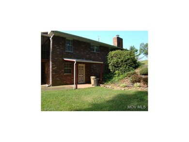 Rear Basement Entry