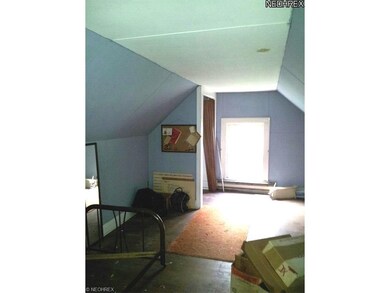 Attic was used as fourth bedroom at one time and w