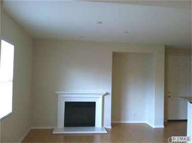 Fireplace in the living room