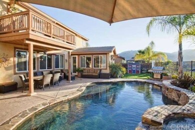 Pool to backyard grass area