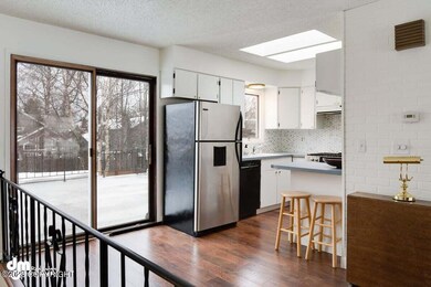 Kitchen and Front Balcony