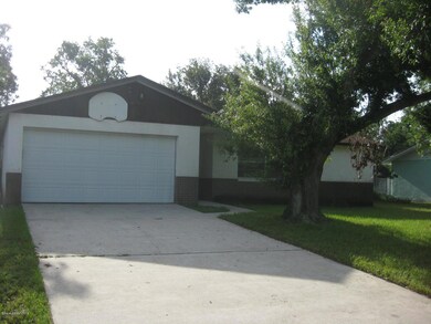 Two-car garage