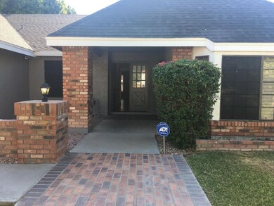 Brick Paver Entry