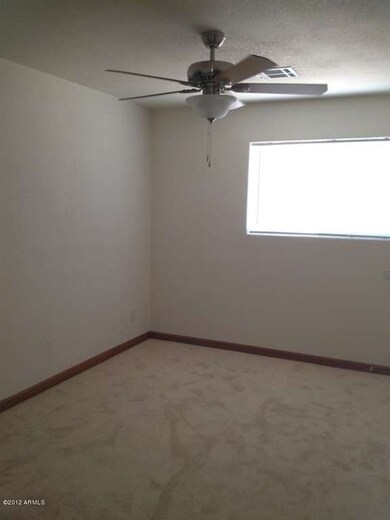 Bedroom 2 w/new fan and window
