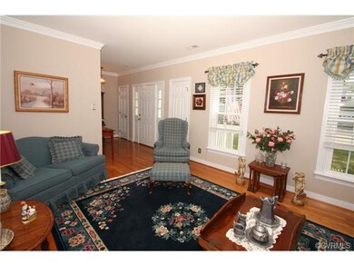 Hardwoods just shine with the natural light from t