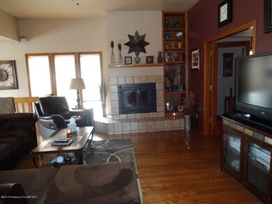 Living Room From Entry Foyer