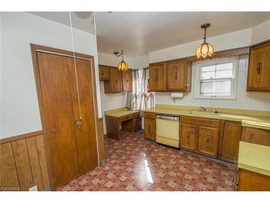 Down kitchen