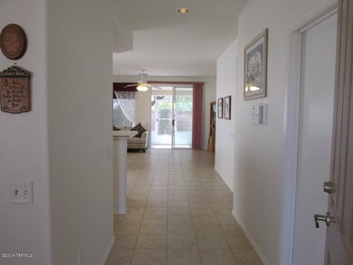 View Through Front Door