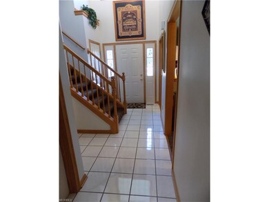 Another view of foyer. At the right is Formal dini